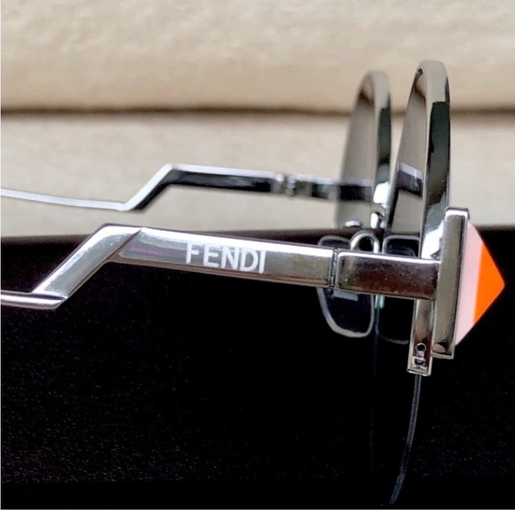 FENDI 51mm round sunglasses - Picture 13 of 14